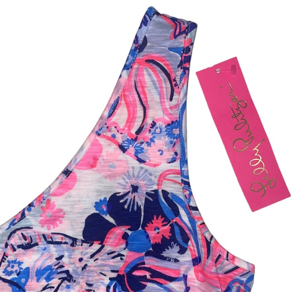 Lilly Pulitzer NWT Gigi Top in Make a Splash Sz XS - Picture 11 of 15